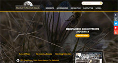 Desktop Screenshot of eaststpaul.com